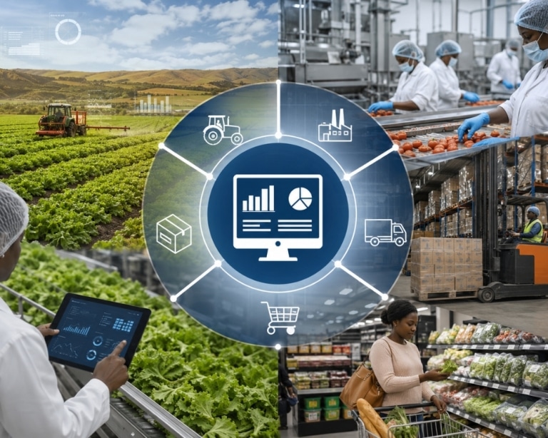 ERP in the food industry